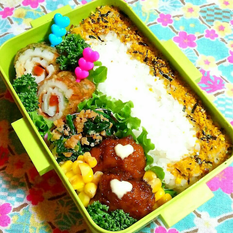 旦那の夜勤弁当☆【2/12】|とももんさん