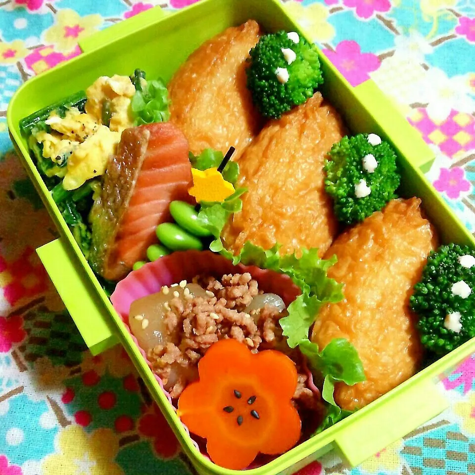 旦那の夜勤弁当☆【2/11】|とももんさん