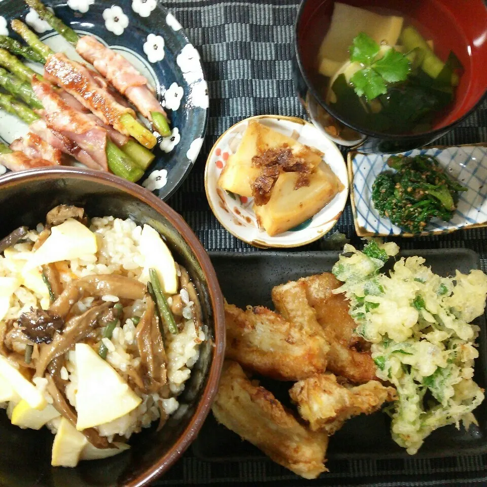 Snapdishの料理写真:たけのこ三昧|くりんさん