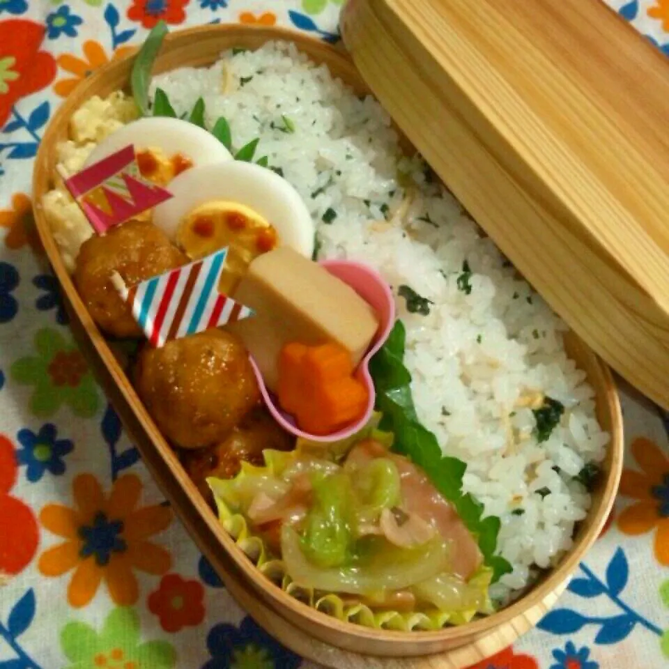 旦那の夜勤弁当☆【10/29】|とももんさん