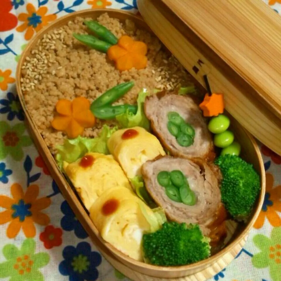 旦那の夜勤弁当☆【9/17】|とももんさん