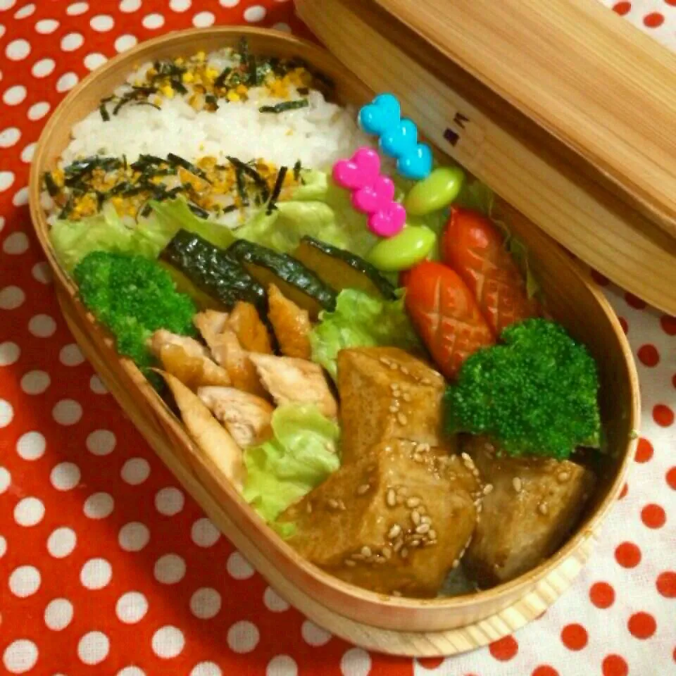 旦那の夜勤弁当☆【9/16】|とももんさん