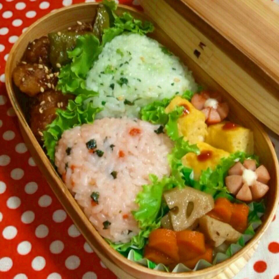 旦那の夜勤弁当☆【9/2】|とももんさん