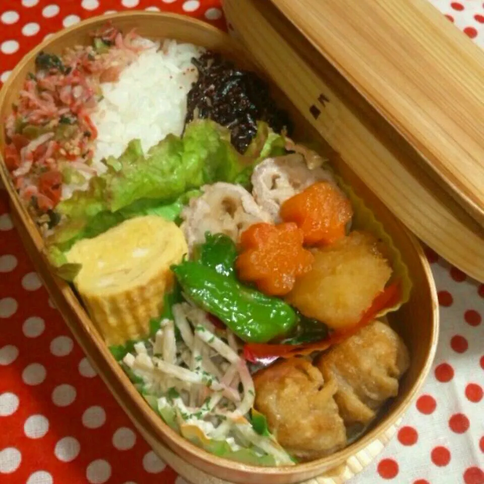 旦那の夜勤弁当☆【8/20】|とももんさん