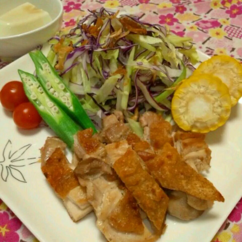 今日の晩御飯☆|とももんさん