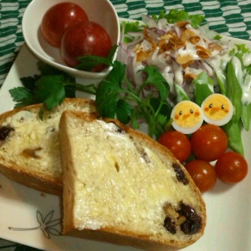 今日の朝ごパン☆|とももんさん