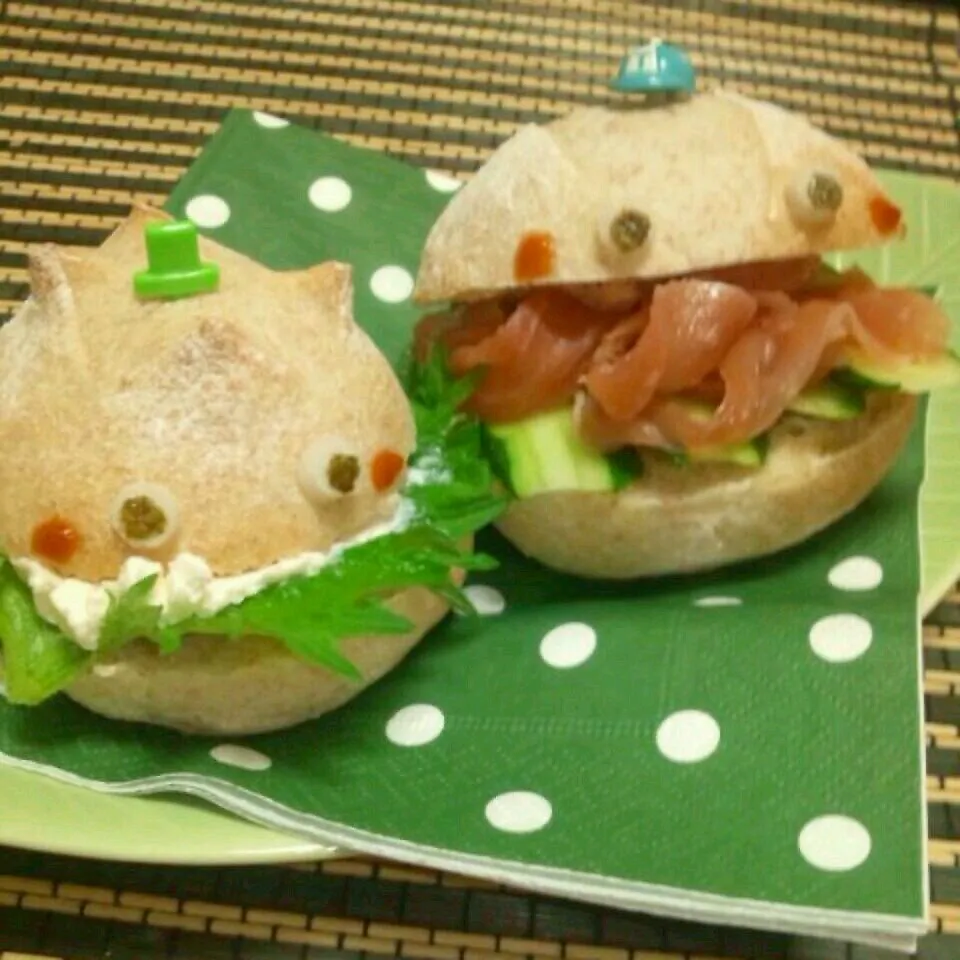 今日の朝ごパン☆|とももんさん