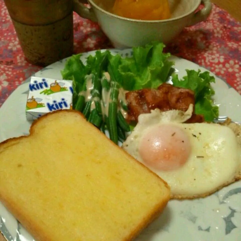 今日の朝ごパン☆|とももんさん