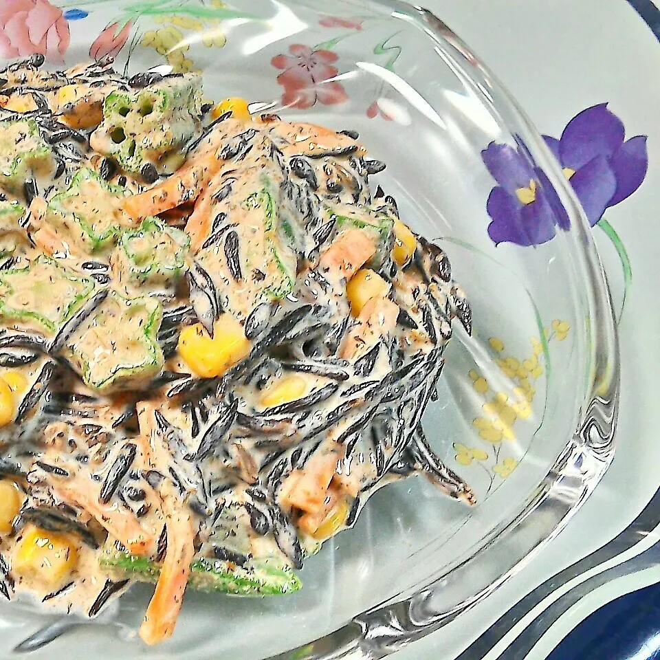 ひじきのサラダ|くりんさん