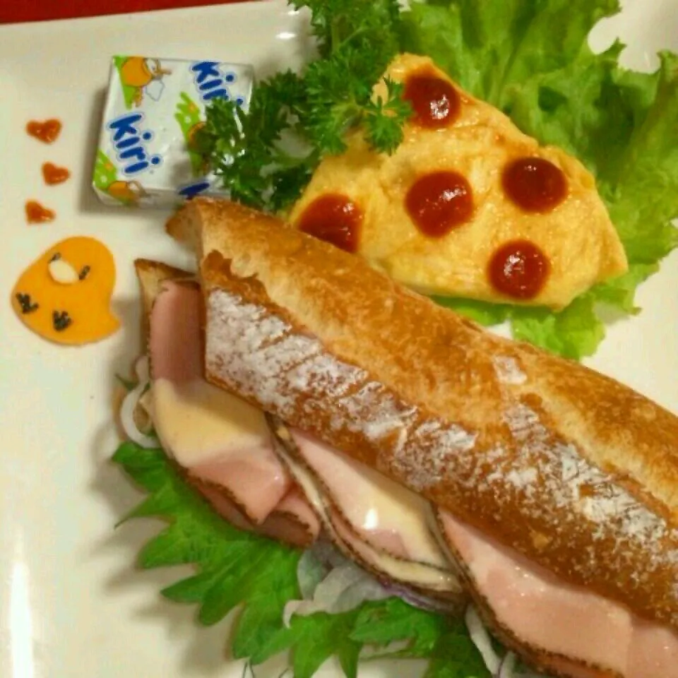 今日の朝ごパン☆|とももんさん