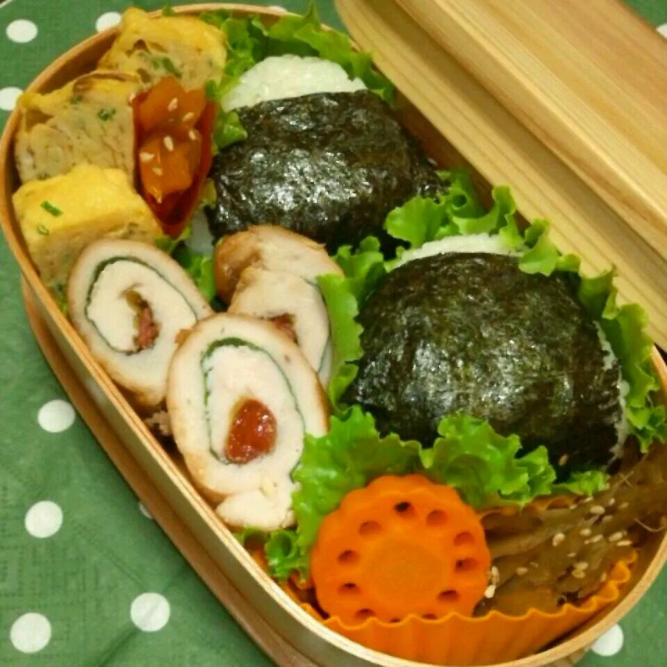 旦那の夜勤弁当☆【5/28】|とももんさん