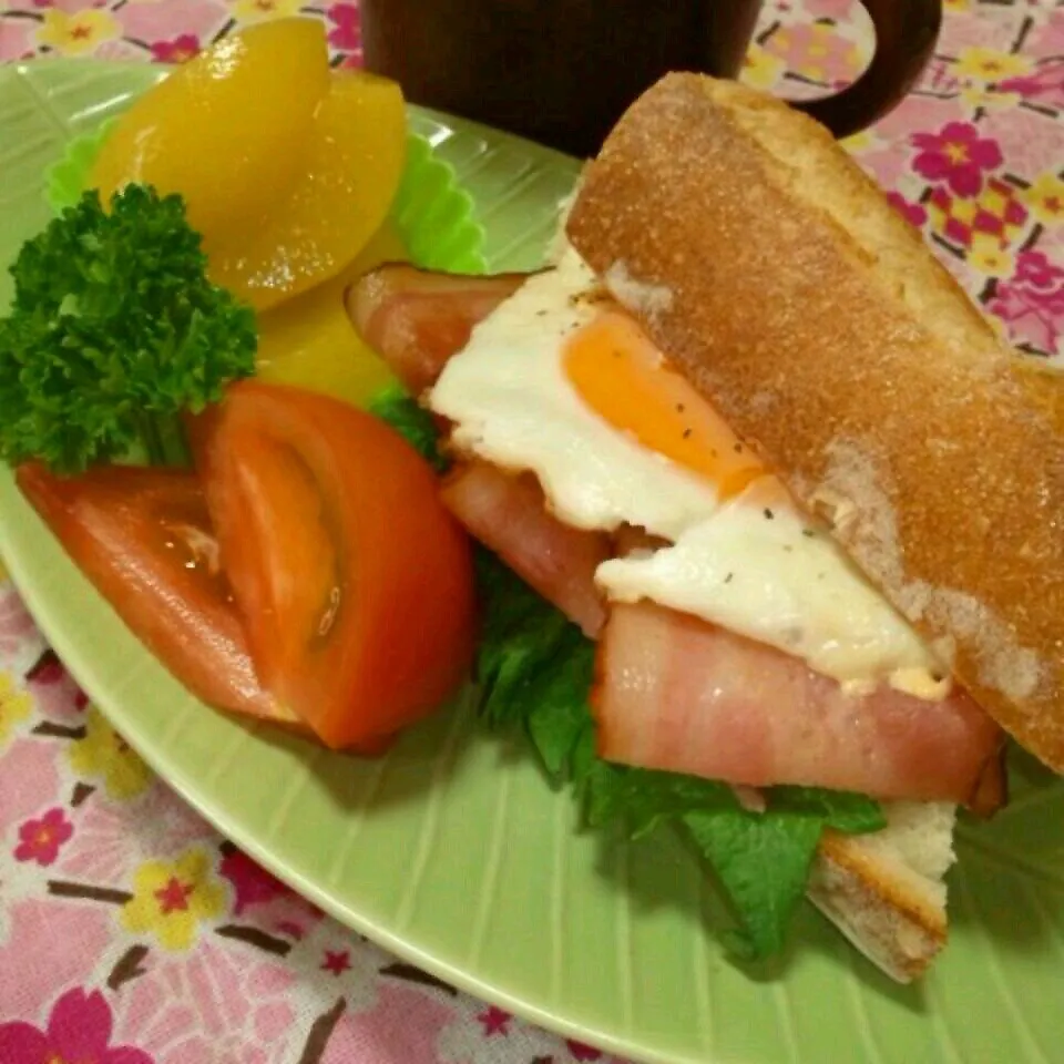 今日の朝ごパン☆|とももんさん