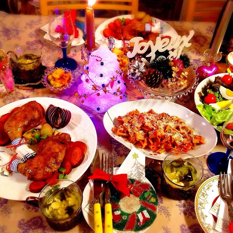 ♦︎2014☆ Xmas dinner♦︎|kamiさん