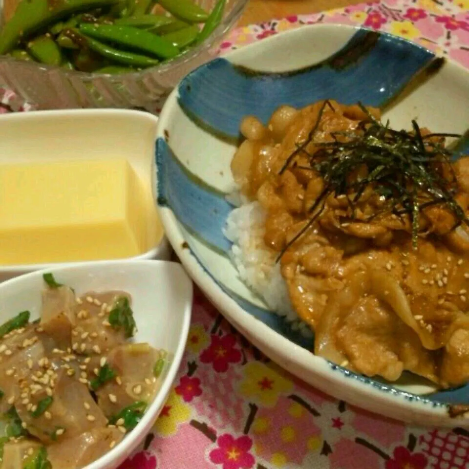 今日の晩御飯☆|とももんさん