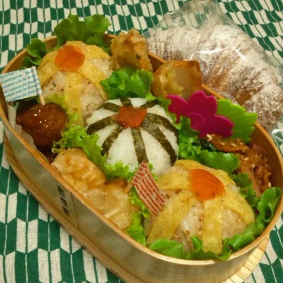 旦那の夜勤弁当☆【5/16】|とももんさん