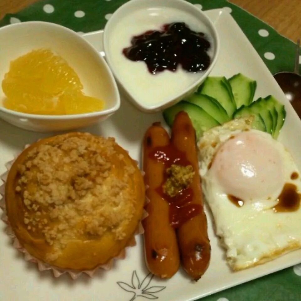 今日の朝ごパン☆|とももんさん