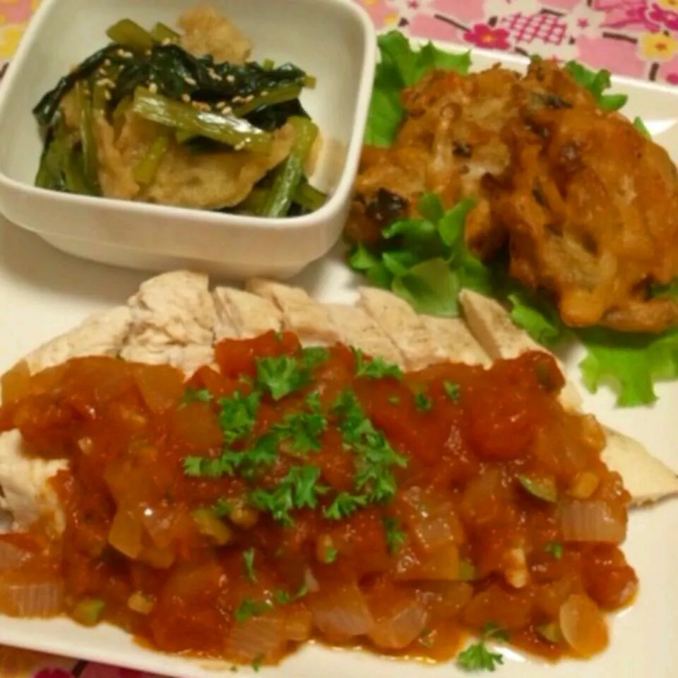 今日の晩御飯☆|とももんさん