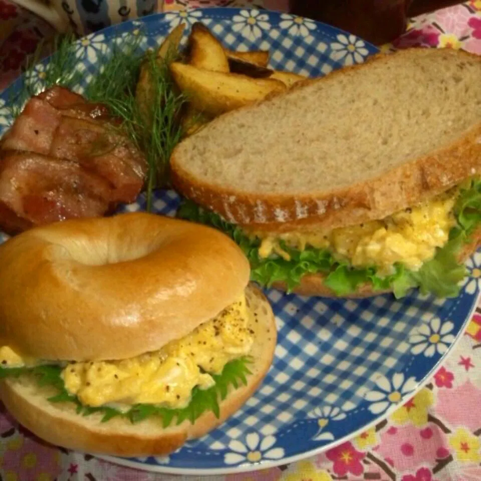 今日の朝ごパン☆|とももんさん