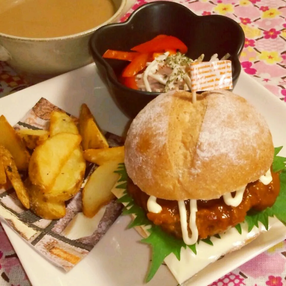 今日の朝ごパン☆|とももんさん