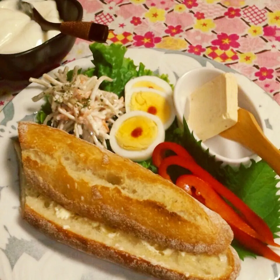 今日の朝ごパン☆|とももんさん