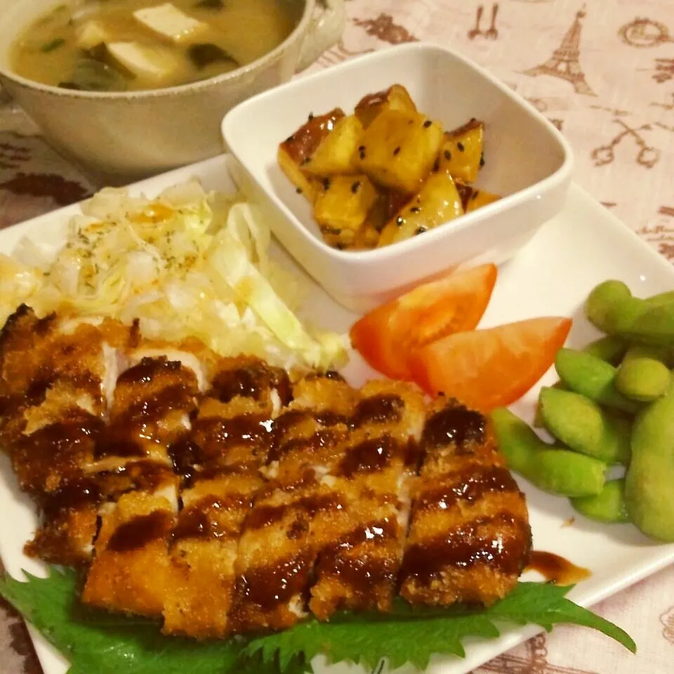 今日の晩御飯☆|とももんさん