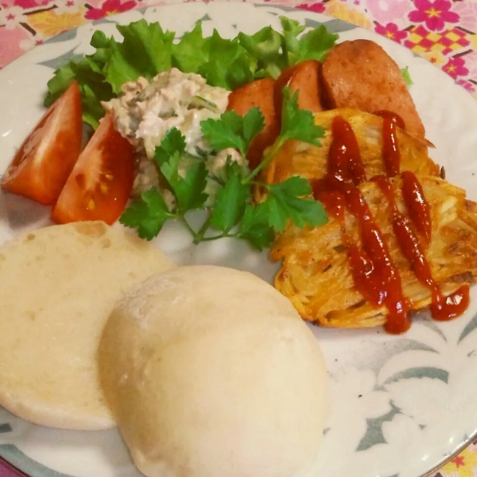 今日の朝ごパン☆|とももんさん