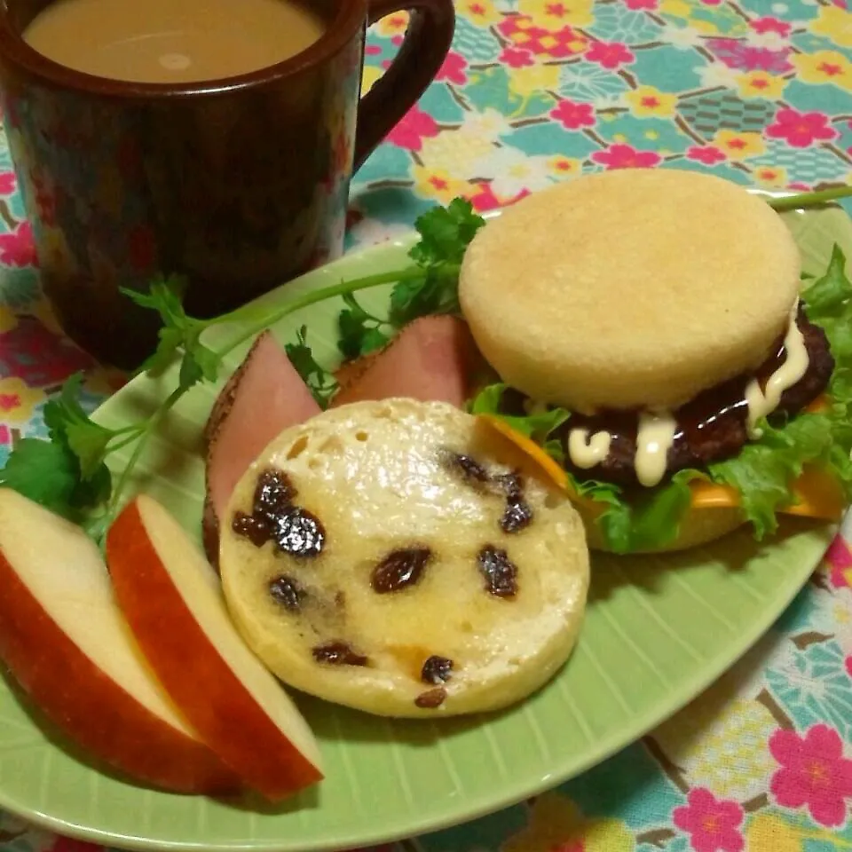 今日の朝ごパン☆|とももんさん