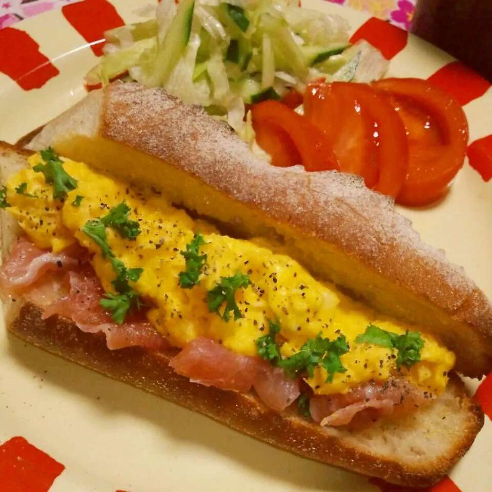 今日の朝ごパン☆|とももんさん