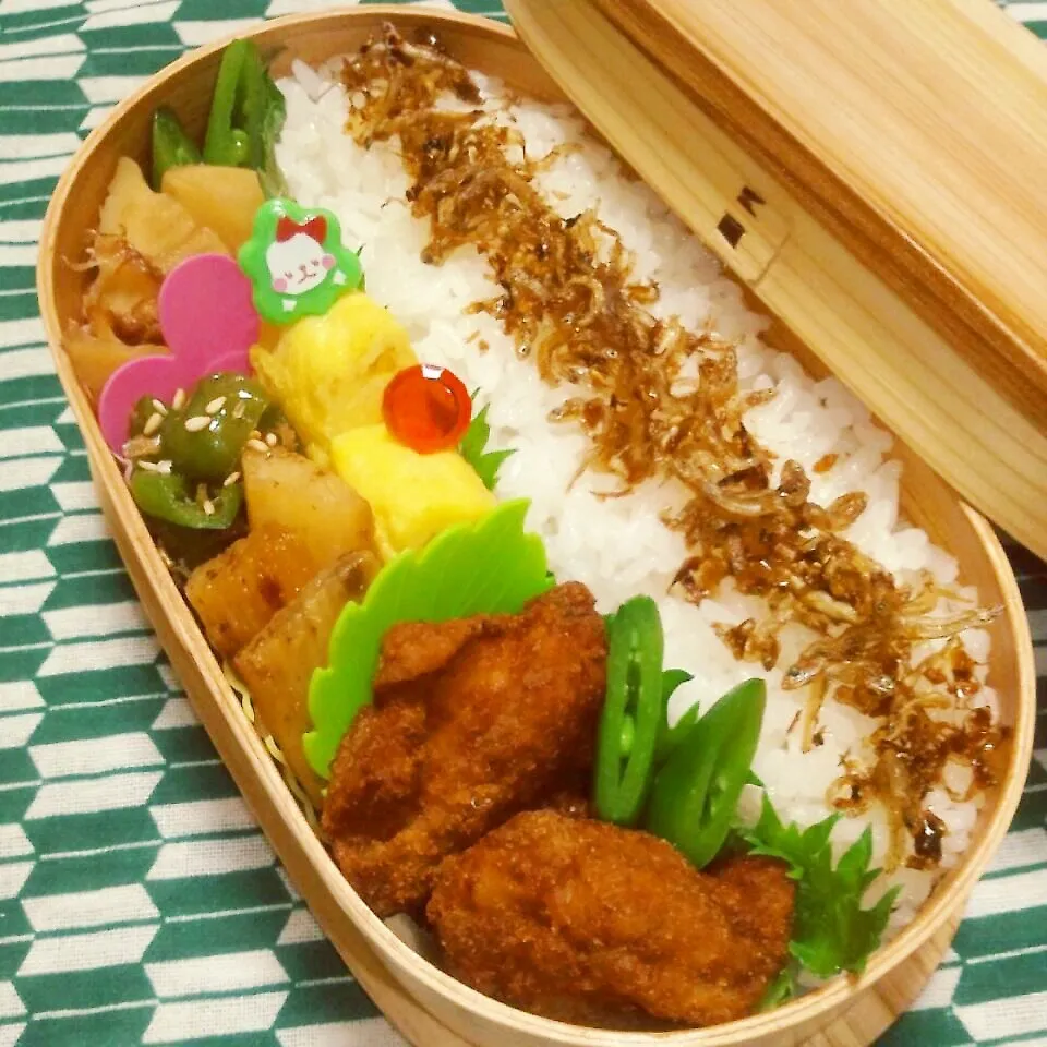 旦那の夜勤弁当☆|とももんさん