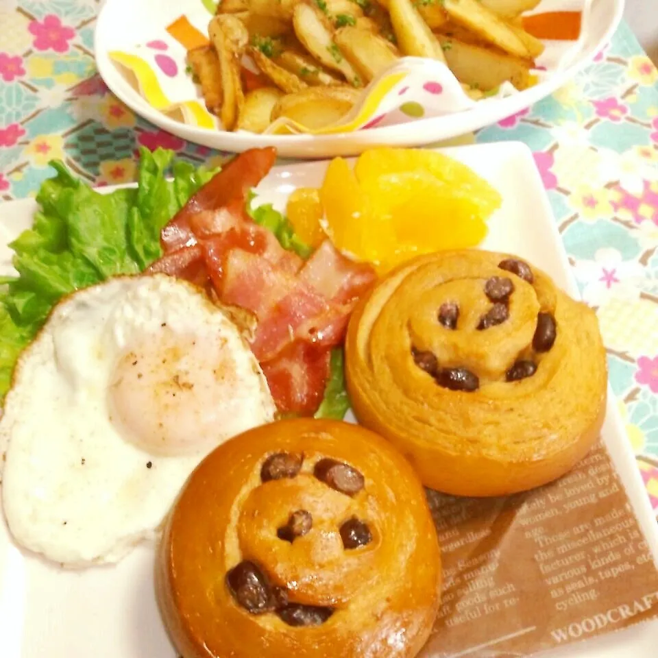 今日の朝ごパン☆|とももんさん