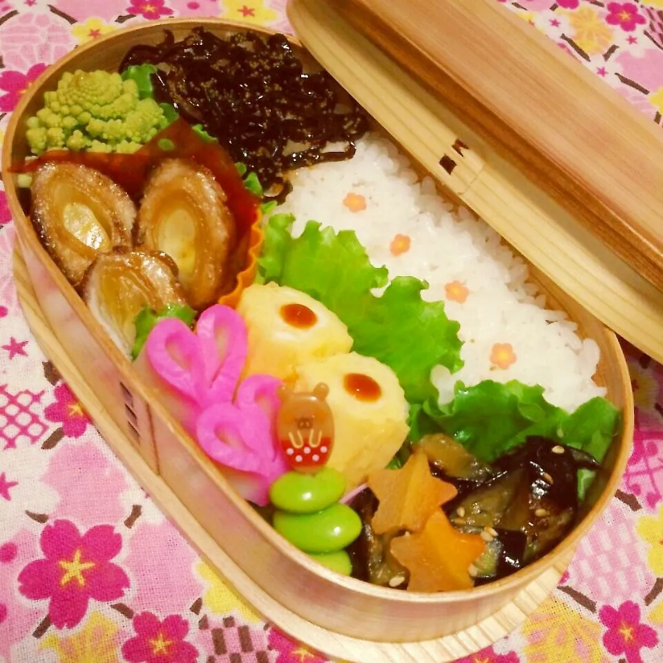 Snapdishの料理写真:旦那の夜勤弁当☆|とももんさん