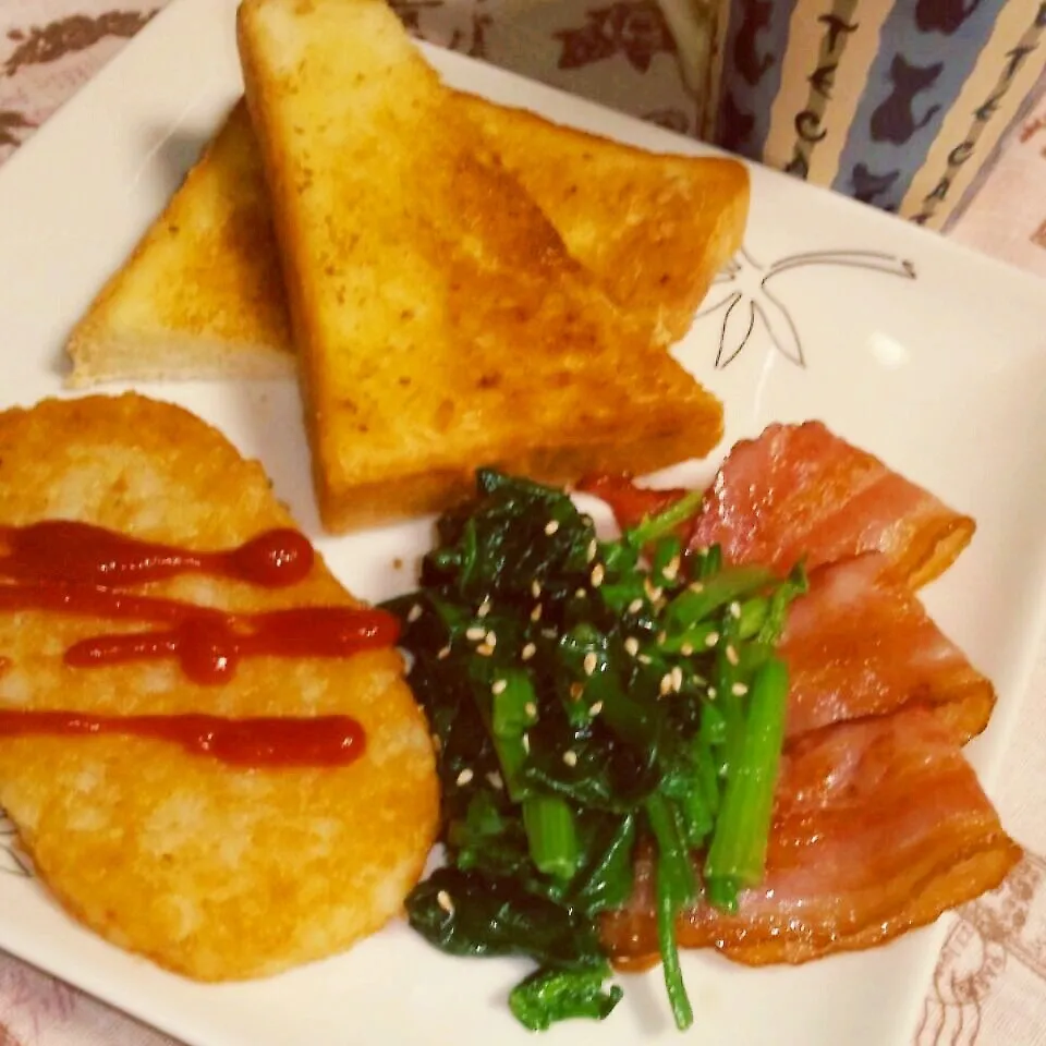 今日の朝ごパン☆|とももんさん