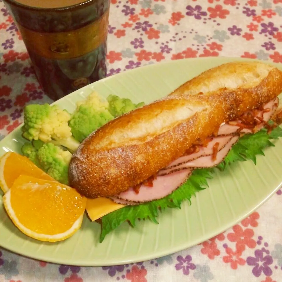 今日の朝ごパン☆|とももんさん