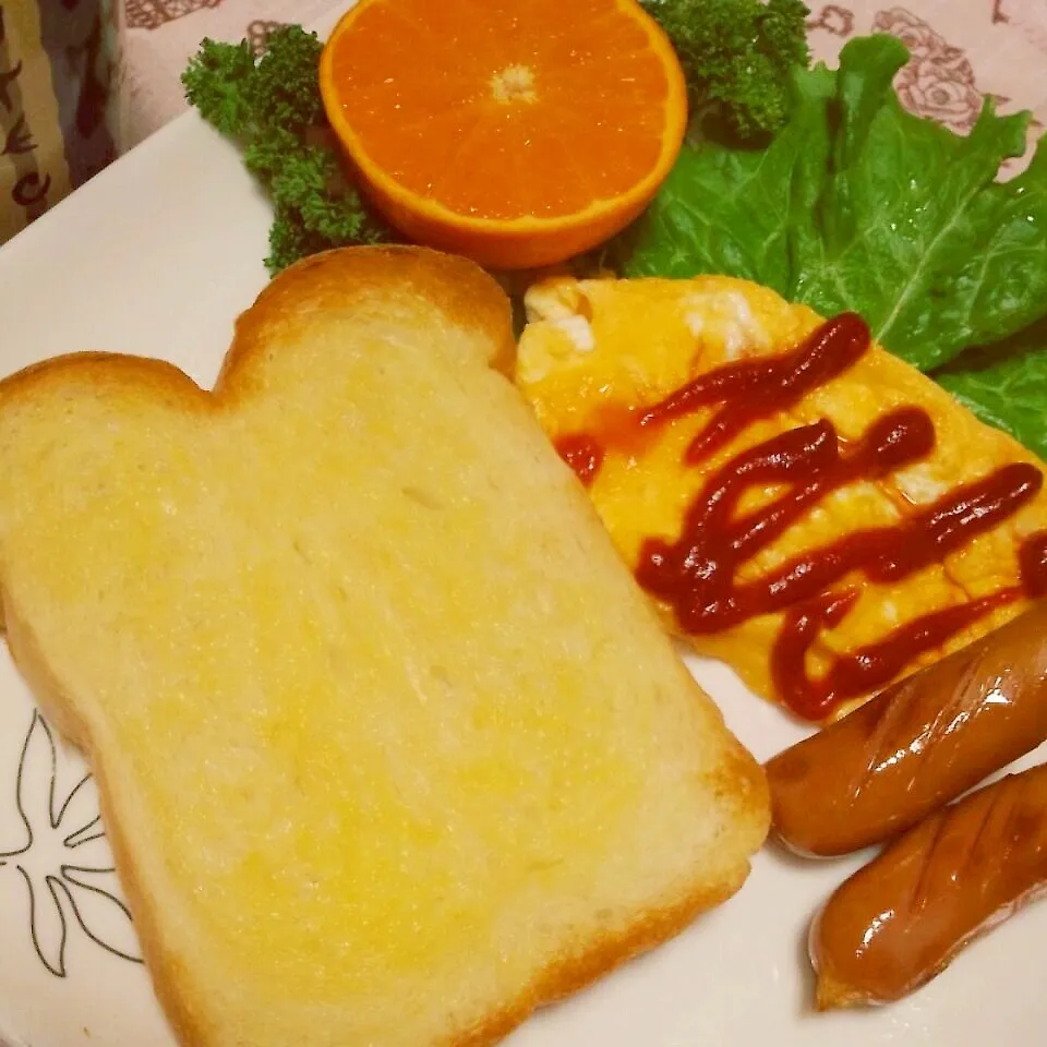 今日の朝ごパン☆|とももんさん