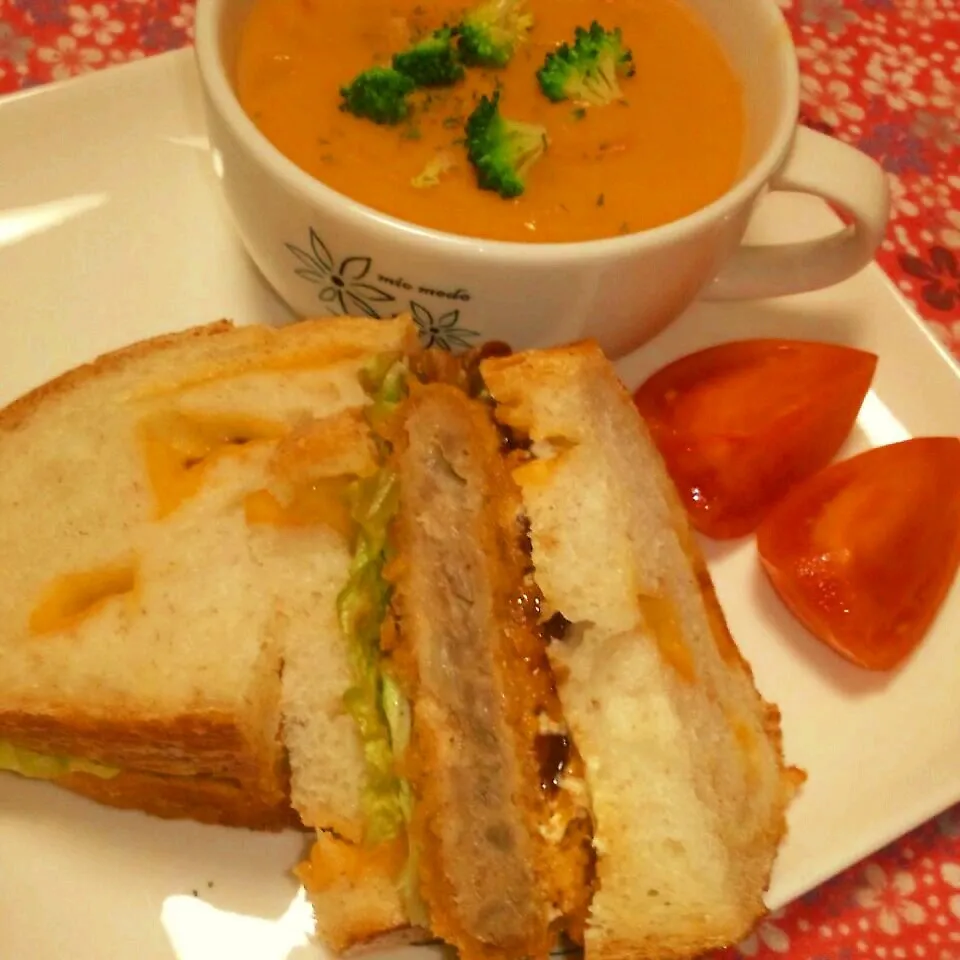 今日の朝ごパン☆|とももんさん