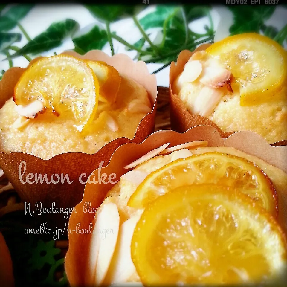 【ﾚﾓﾝｹｰｷの会】お豆腐とﾖｰｸﾞﾙﾄのﾚﾓﾝﾏﾌｨﾝ♪|つばさ(nao)さん