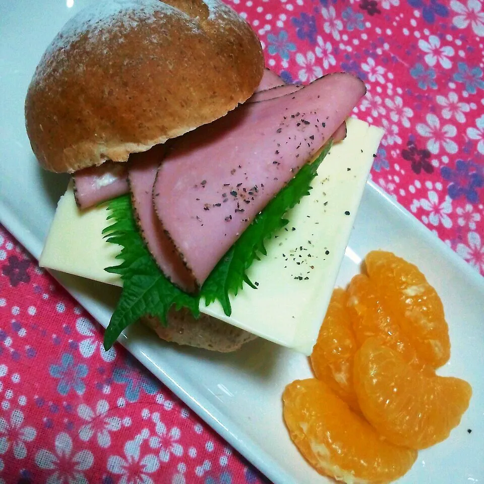 今日の朝ごパン☆|とももんさん