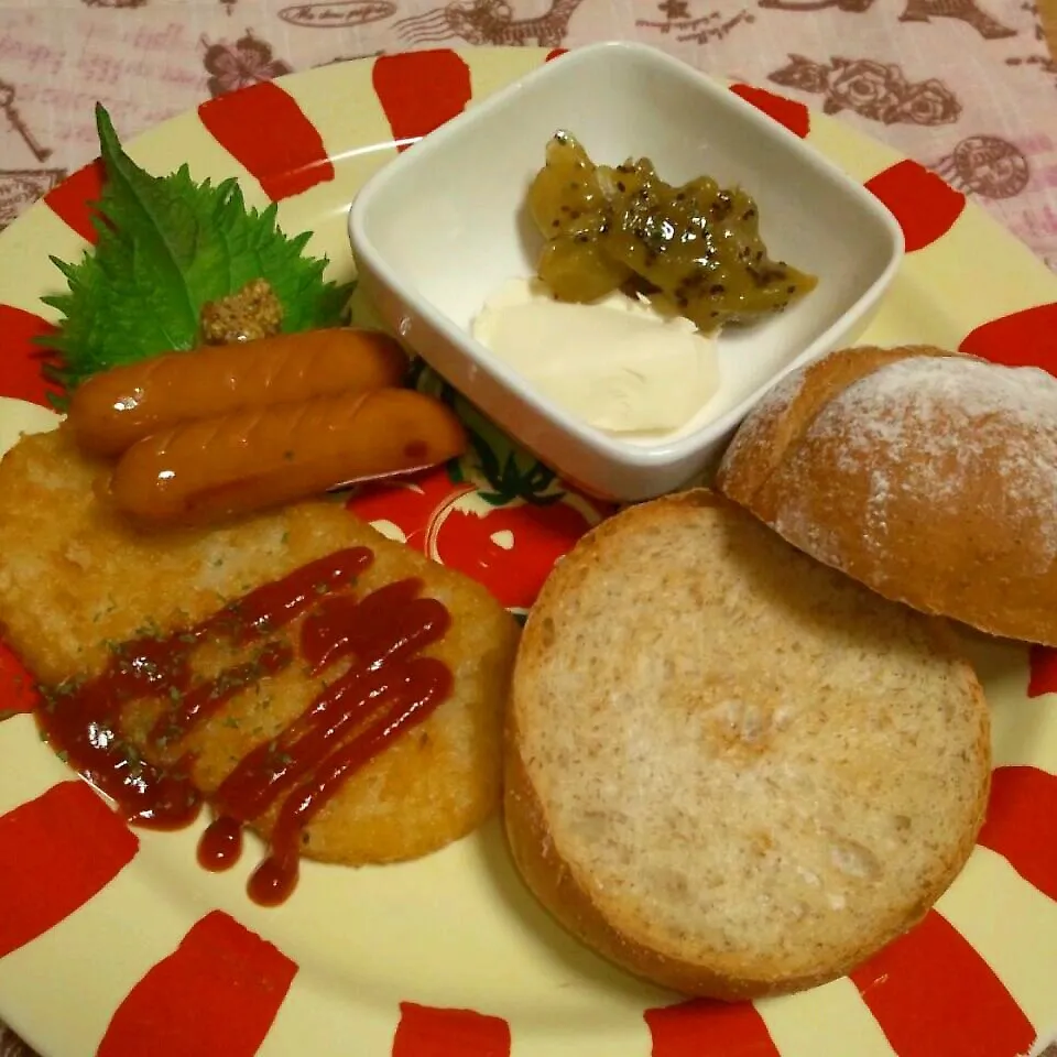 今日の朝ごパン☆|とももんさん