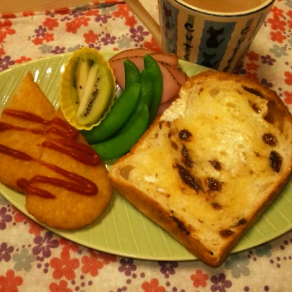 今日の朝ごパン☆|とももんさん