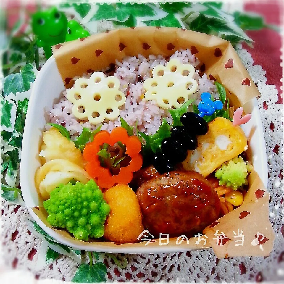 今日のお弁当～ﾗｲｽ in ｶﾚｰ♪|つばさ(nao)さん