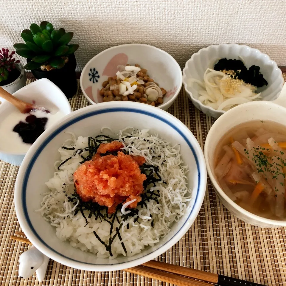 Snapdishの料理写真:お昼ご飯|kazumi_a♡さん