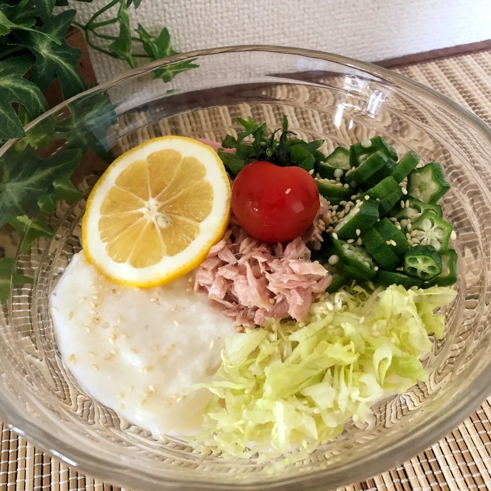 冷やしサラダうどん|kazumi_a♡さん