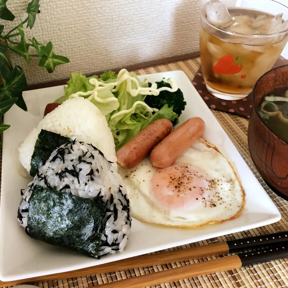 Snapdishの料理写真:旦那さんの朝ご飯♡|kazumi_a♡さん