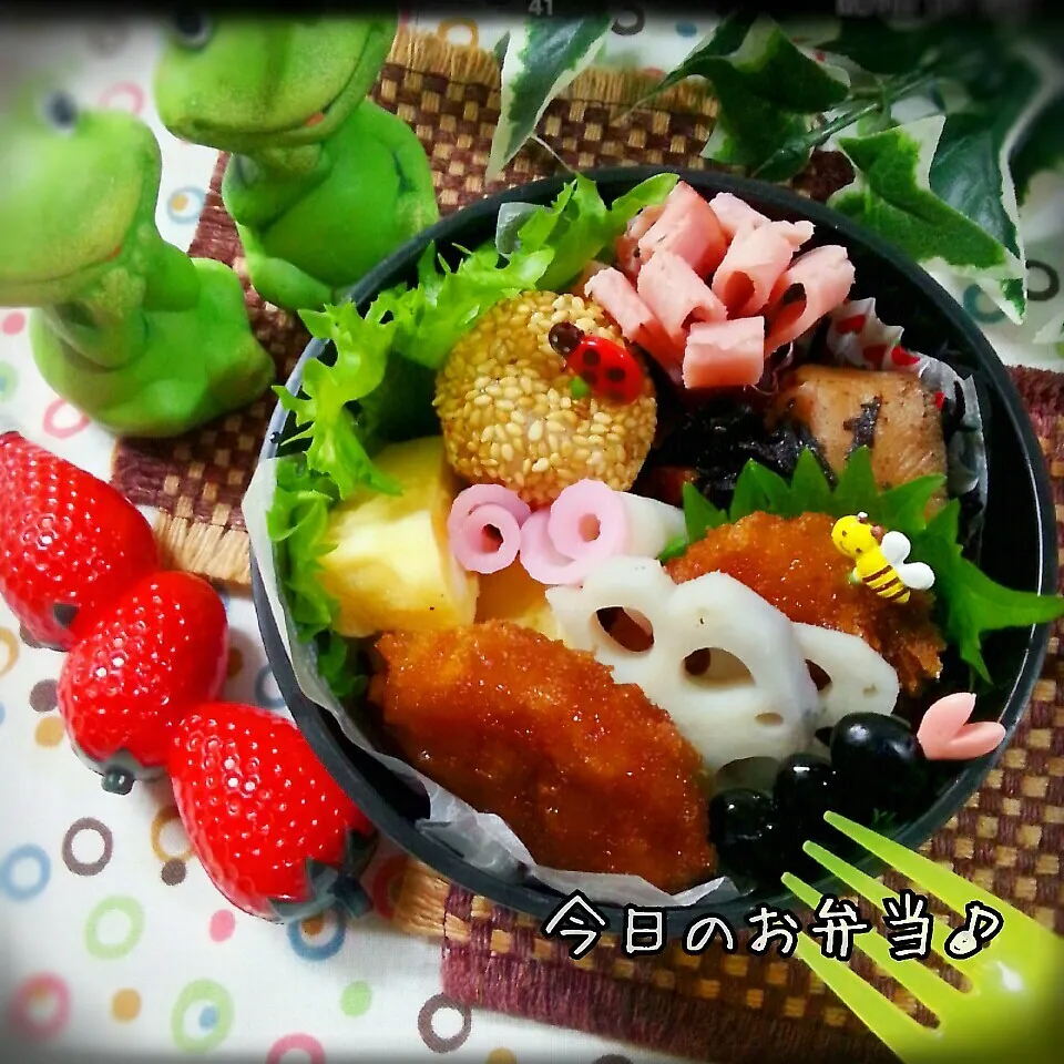 今日のお弁当～和食だよ♪|つばさ(nao)さん