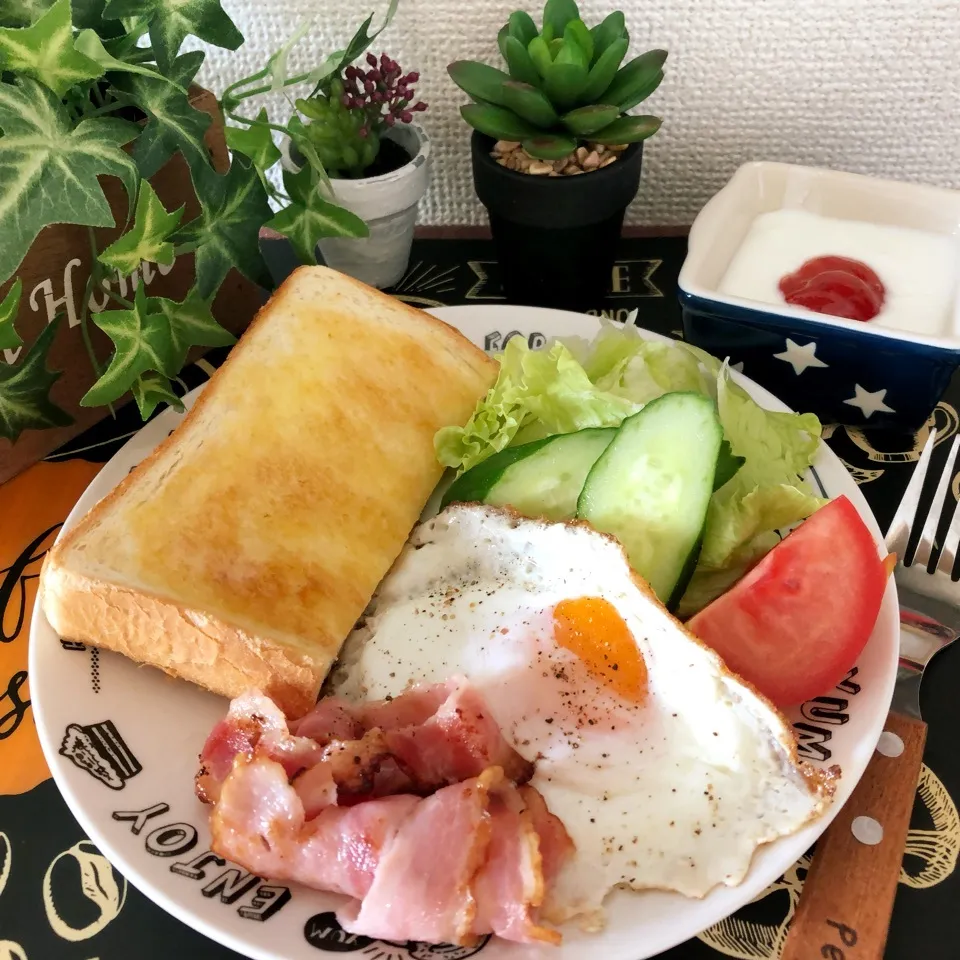 Snapdishの料理写真:朝ご飯♡|kazumi_a♡さん