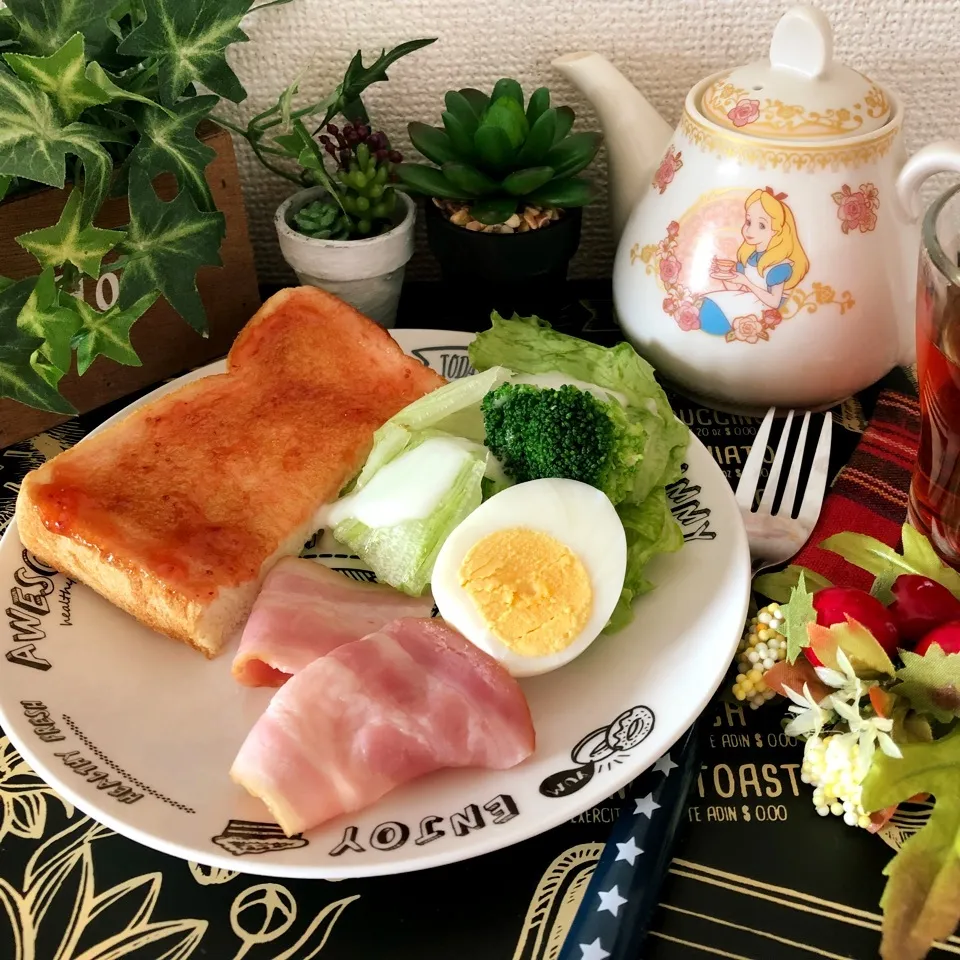 Snapdishの料理写真:朝ご飯♡|kazumi_a♡さん