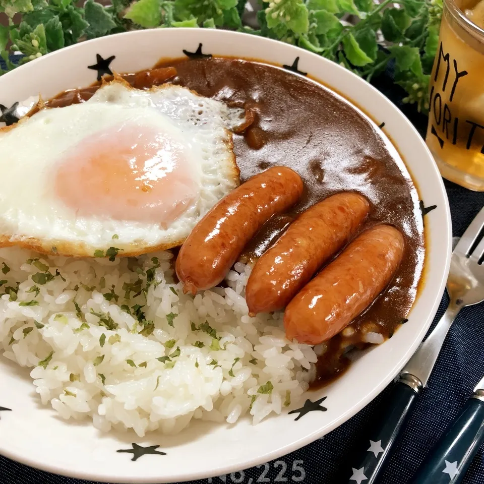 カレーライスランチ♡|kazumi_a♡さん