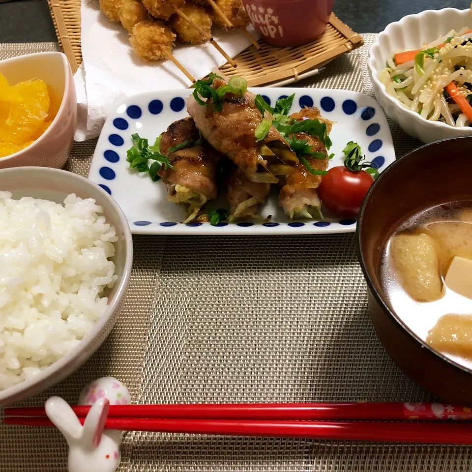 Snapdishの料理写真:4月13日の夕食です。|kazumi_a♡さん