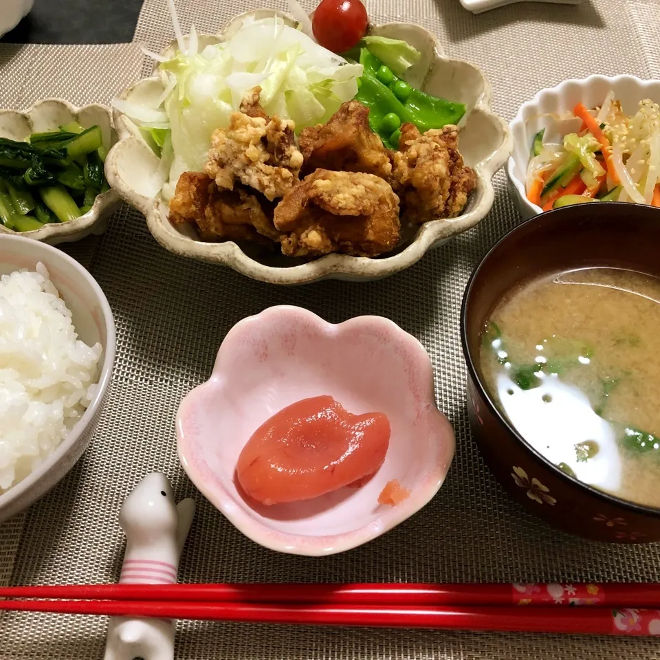 Snapdishの料理写真:今日の夕食です|kazumi_a♡さん