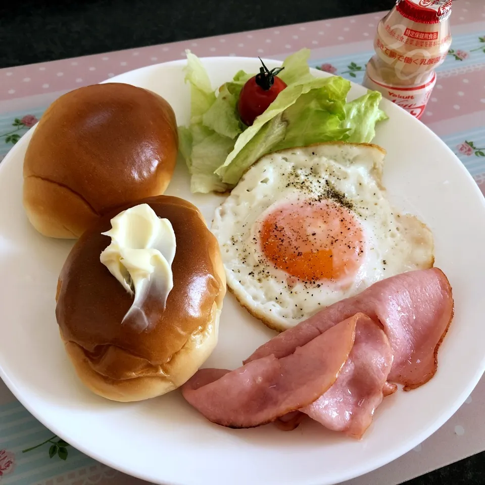 ワンプレートで朝ご飯♡|kazumi_a♡さん